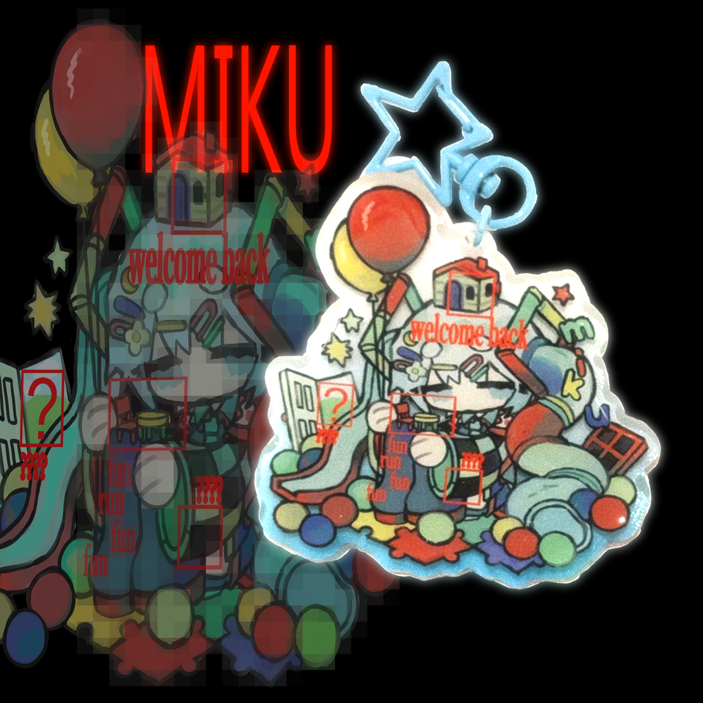 backrooms PLAY room MIKU