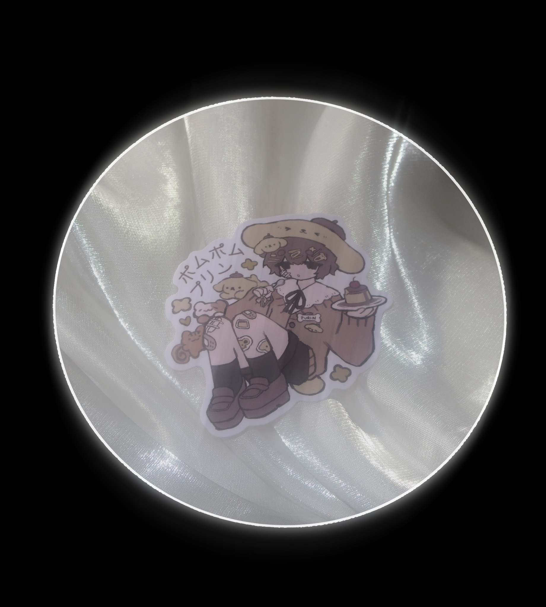 pompompurin sticker