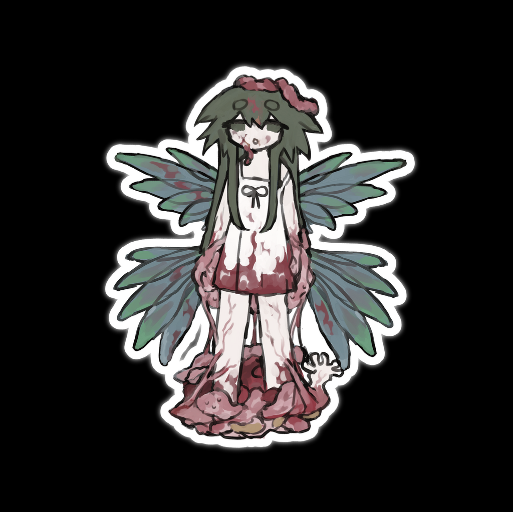 saya no uta sticker