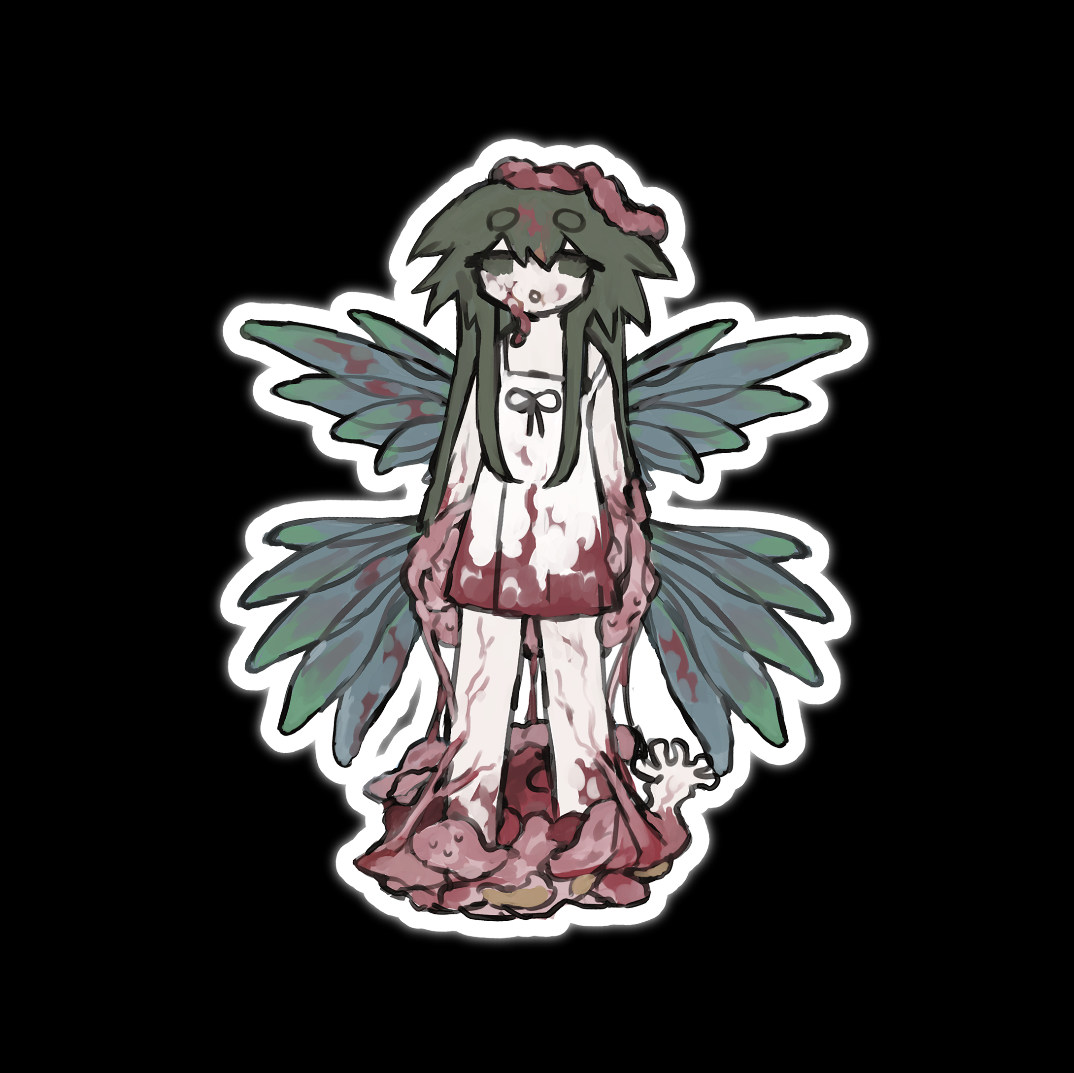saya no uta sticker