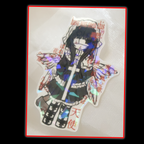 seen this angel? sticker