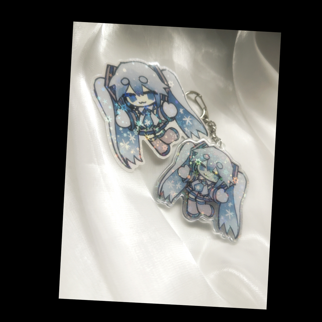 2010 snow miku sticker