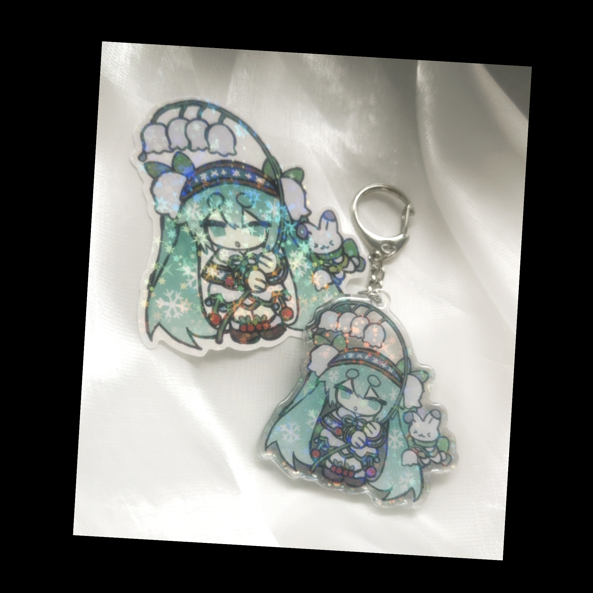 2015 snow miku sticker