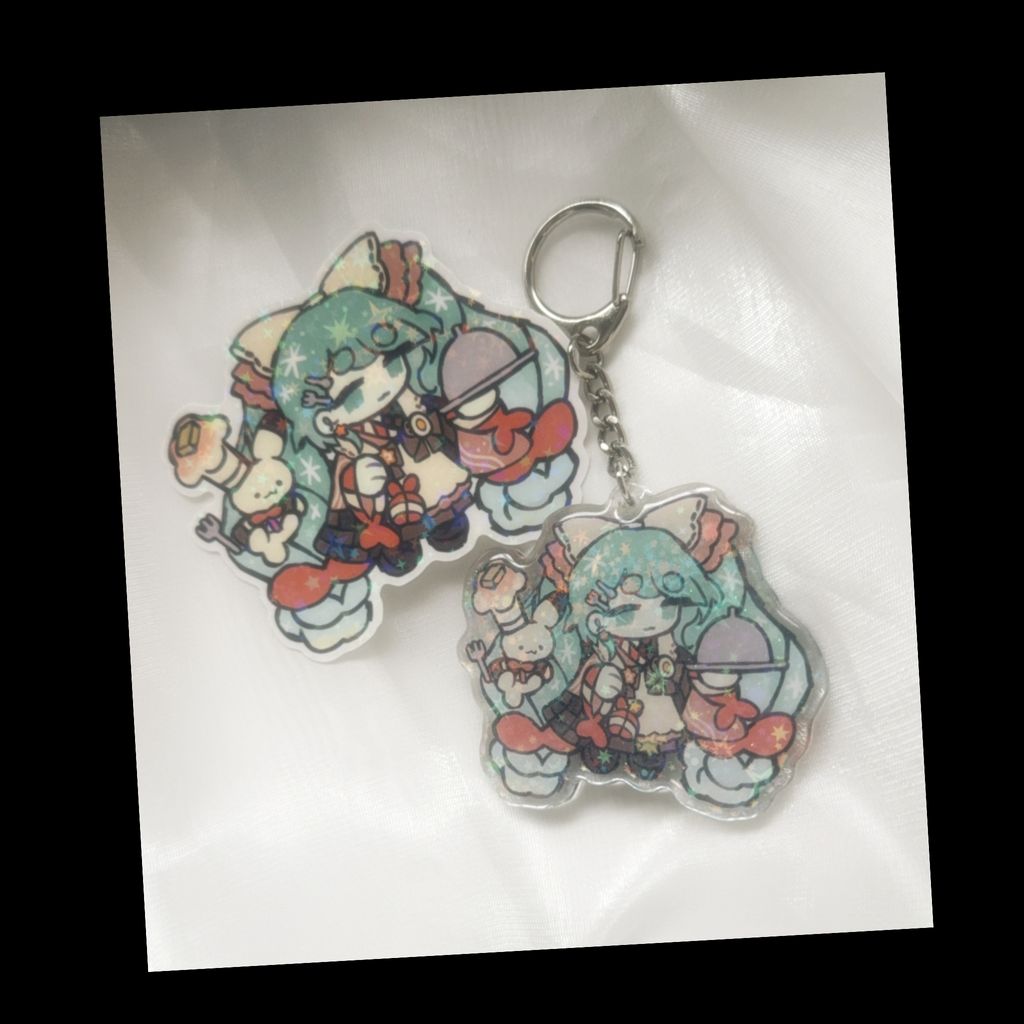 2024 snow miku sticker