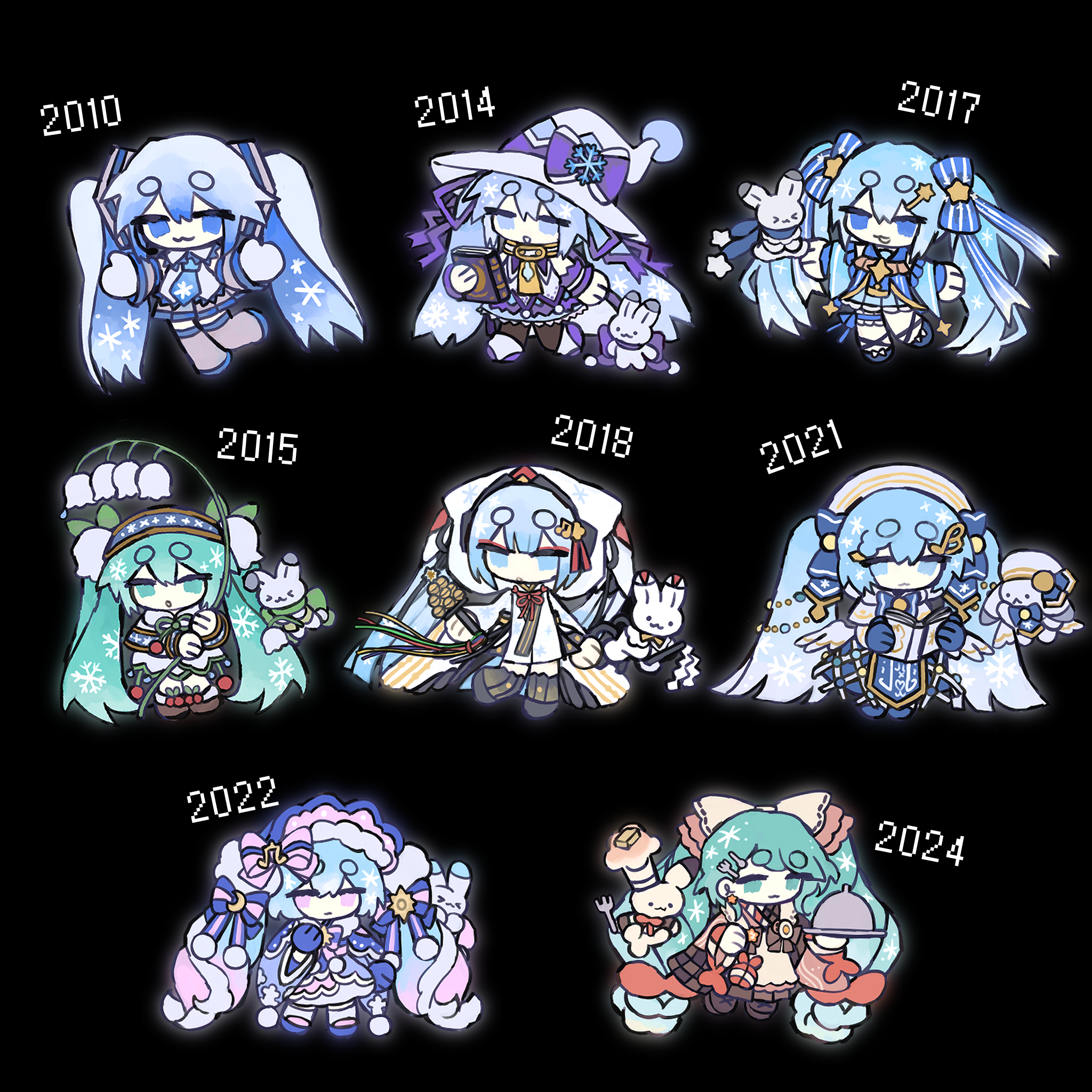 snow miku!