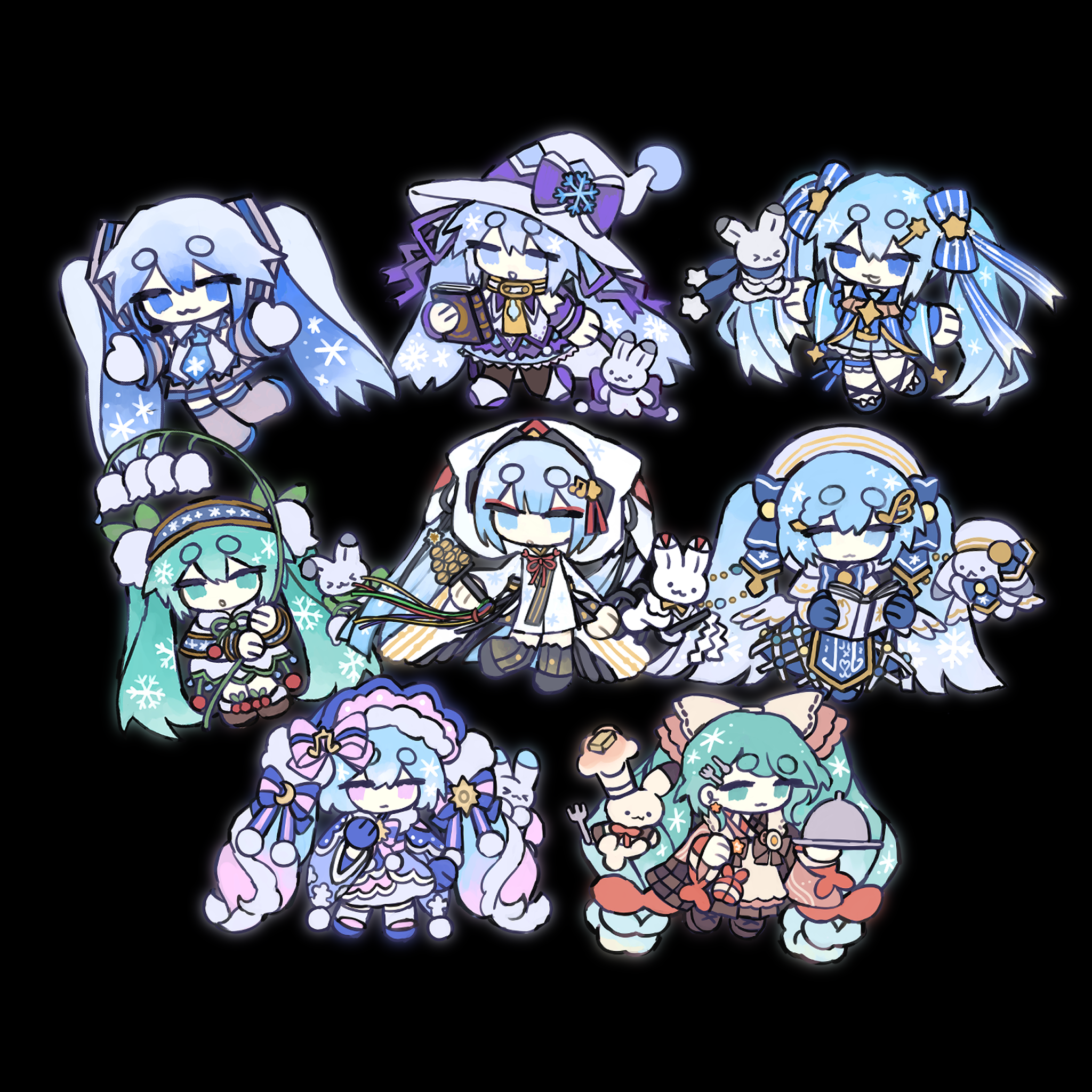 snow miku!