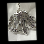 tarantula girl keychain