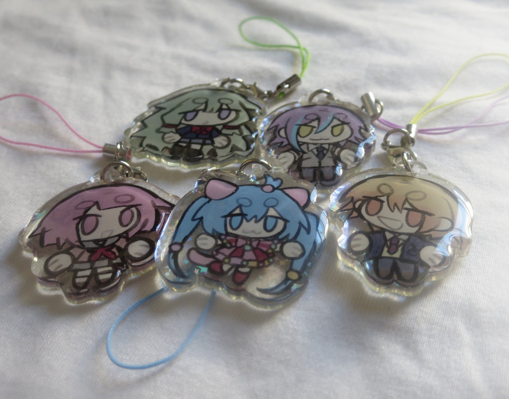 project sekai wondershow keychains