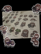 yume nikki sticker sheets